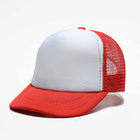 Printed Logo 60cm Custom Baseball Caps For Sport