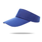 Brimless 60cm Custom Baseball Caps Outdoor Polo Sun Visor Hats