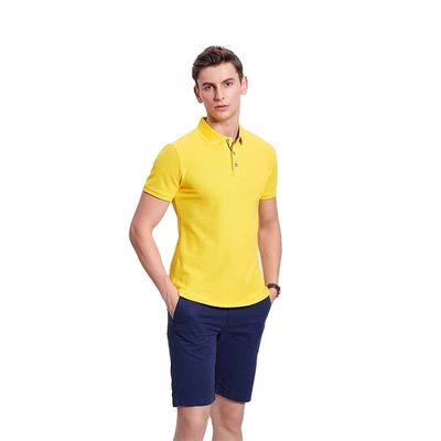 Printing Logo 240gsm Polo T Shirt