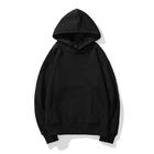 Knitted Fabric Oversized Pullover Sweatshirt Plus Size Athletic Pullover Hoodie