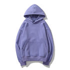Keep Warm Thick ODM Athletic Pullover Hoodie Anti Shrink