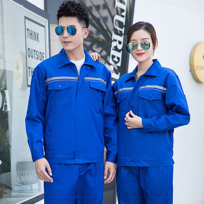 Custom Logo Safety Working Uniform Construction New Design Work Clothes For Man