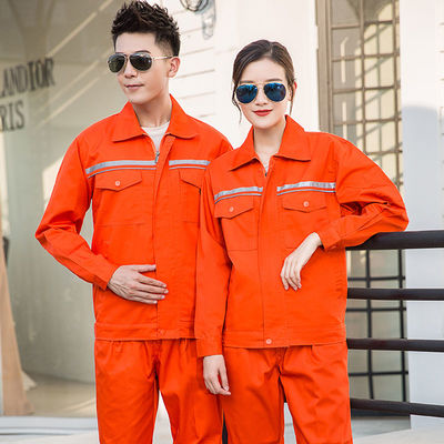 Custom Logo Safety Working Uniform Construction New Design Work Clothes For Man