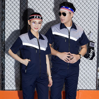ODM Anti Shrink Work Wear Uniforms For Workshop