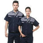 Breathable Scratch Resistant Mechanic Work Suit For Repair Work