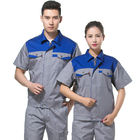 Breathable Scratch Resistant Mechanic Work Suit For Repair Work