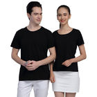Casual Embroidery Logo ODM Solid Color T Shirts For Men