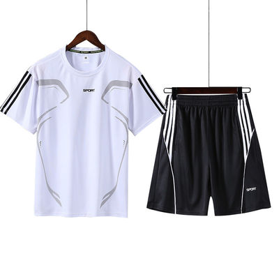 Sport Style Anti Pilling Athletic Fit T Shirt For Summer