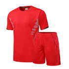 Quick Dry 140gram Printed Sports T Shirts Comfortable