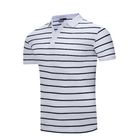 Leisure Style V Neck Polo T Shirt For Summer