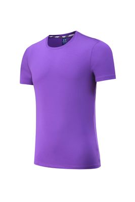 Colorfast OEM Fitness Printed Sports T Shirts Leisure Style