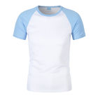Silk Screen Thick Plain White T Shirt Comfortable Plain White T Shirts 100 Cotton