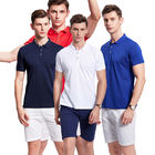 Flyita Mens Golf Polo Shirt Custom Polyester Spandex Polo Slim Fit T Shirt
