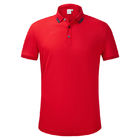 Flyita ODM O Neck 5XL Size Uniform Polo Shirts With Short Sleeve