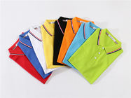 Polo Shirt With Custom Wholesale Blank Golf Polo T Shirts Solid Color  Embroidered Design