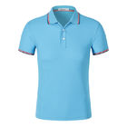 Polo Shirt With Custom Wholesale Blank Golf Polo T Shirts Solid Color  Embroidered Design
