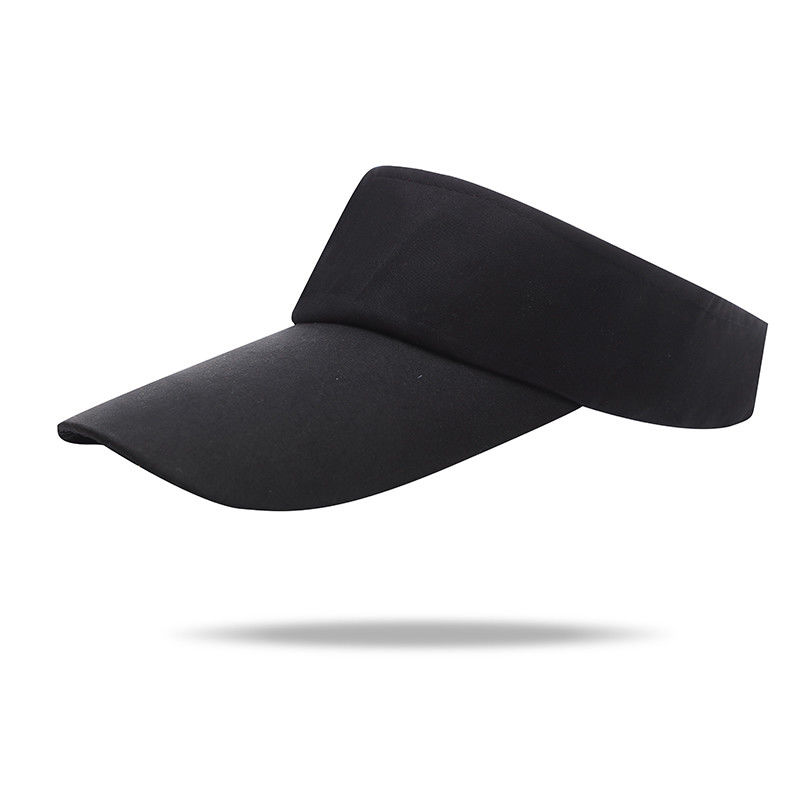 Brimless 60cm Custom Baseball Caps Outdoor Polo Sun Visor Hats