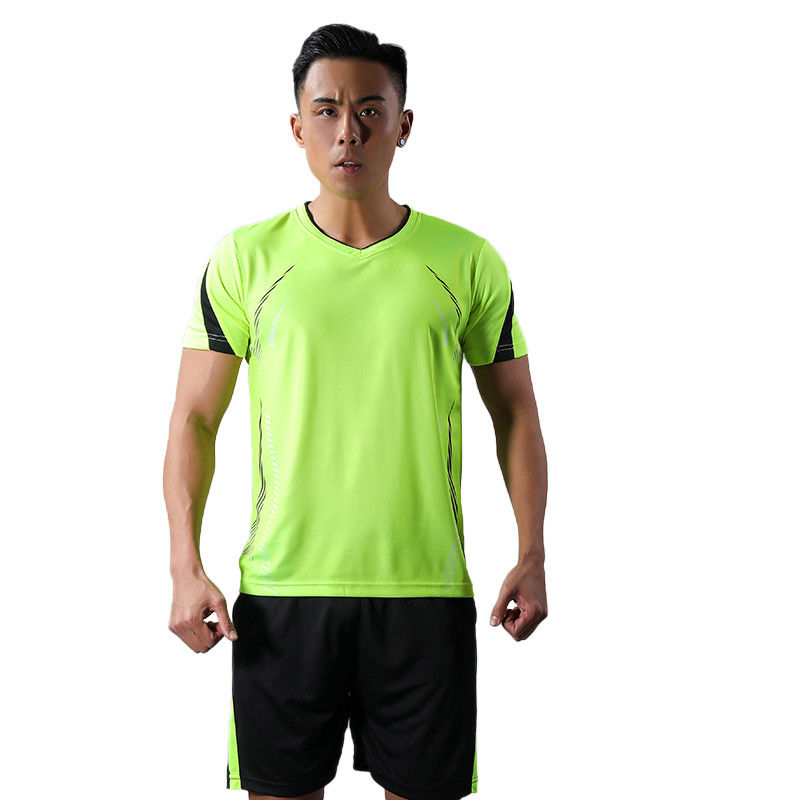 Customized 160gram Printed Sports T Shirts 100% Polyester