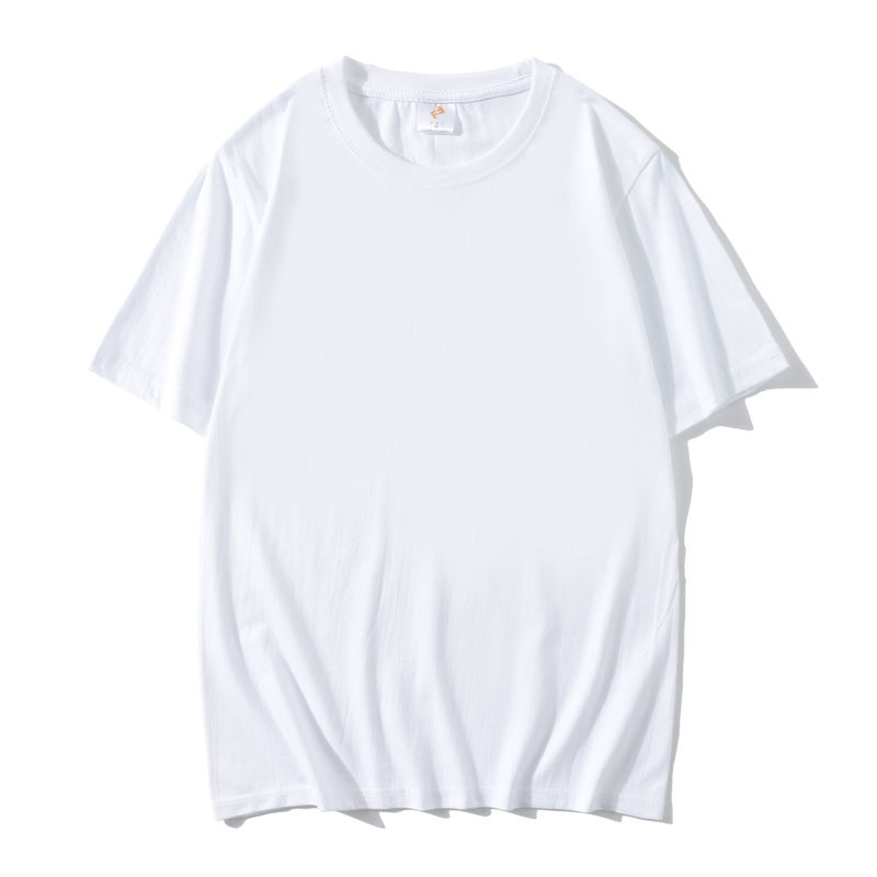 Wholesale T Shirt High Quality Men'S Plain Dyed White Tee Custom Sublimation Blanks Oversized T-Shirts