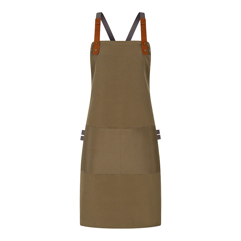 Custom Logo Chef Cooking Apron  Adjustable Straps Sublimation Women Wholesale Aprons Waterproof Polyester